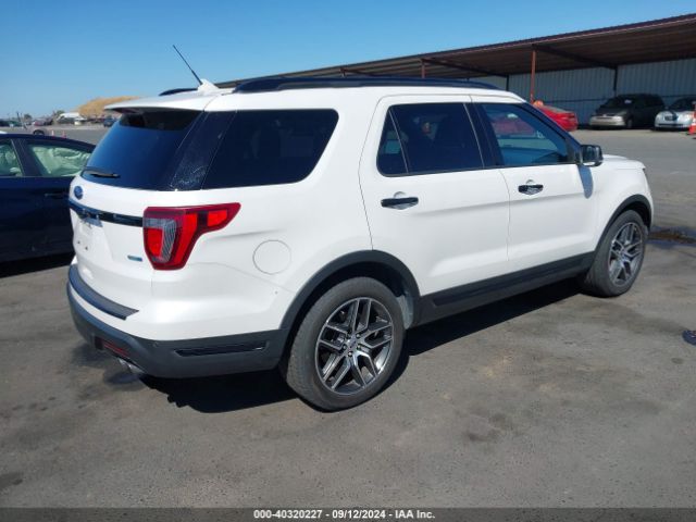 1FM5K8GT0JGC94423 Ford EXPLORER SPORT