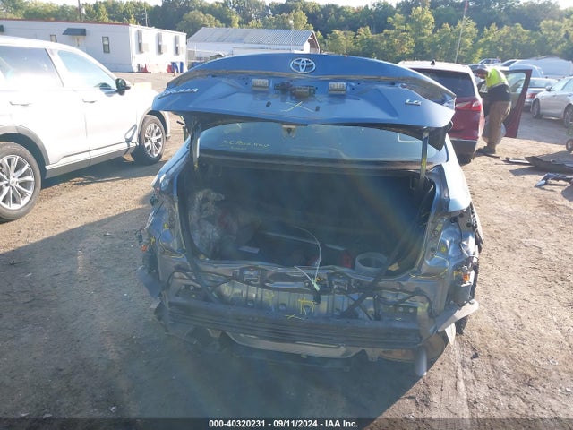 Toyota COROLLA LE 2020 JTDVPRAE2LJ095577 Image 17