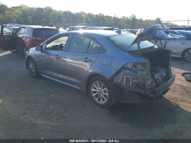 Toyota COROLLA LE 2020 JTDVPRAE2LJ095577 Image 3