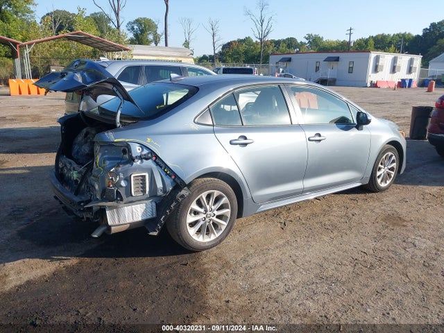 Toyota COROLLA LE 2020 JTDVPRAE2LJ095577 Image 4