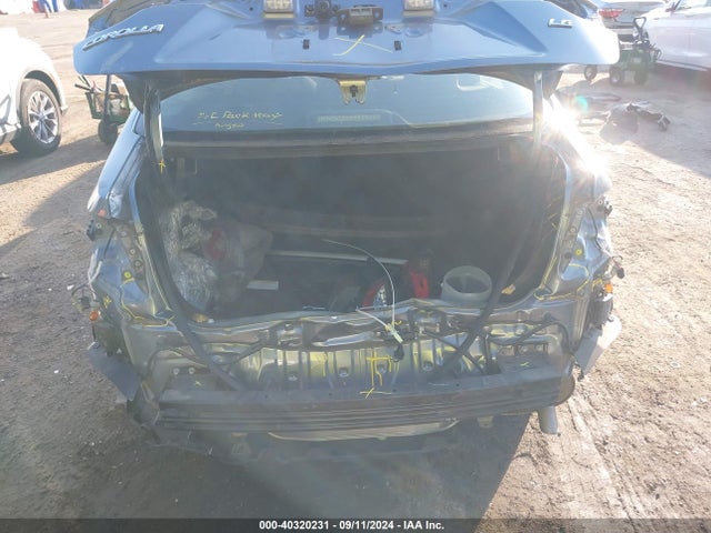 Toyota COROLLA LE 2020 JTDVPRAE2LJ095577 Image 6