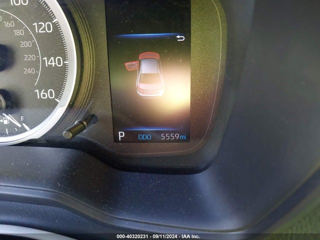 Toyota COROLLA LE 2020 JTDVPRAE2LJ095577 Image 7