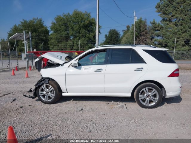 4JGDA0EB4FA480115 Mercedes-Benz Ml 250 Bluetec 4matic