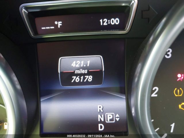4JGDA0EB4FA480115 Mercedes-Benz Ml 250 Bluetec 4matic