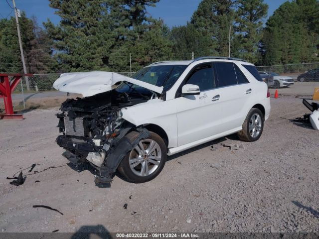 4JGDA0EB4FA480115 Mercedes-Benz Ml 250 Bluetec 4matic