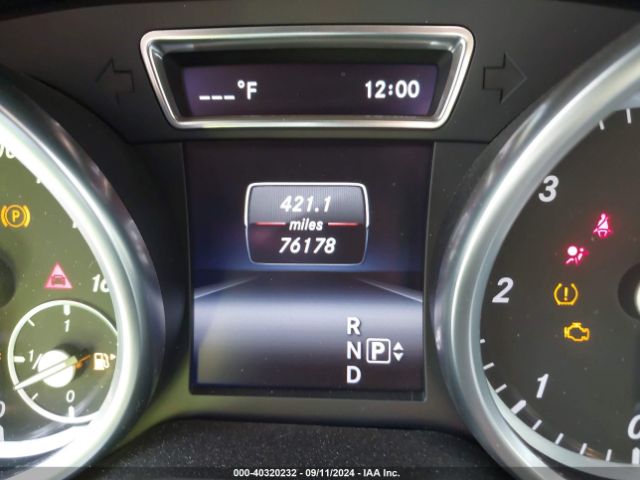4JGDA0EB4FA480115 Mercedes-Benz Ml 250 Bluetec 4matic
