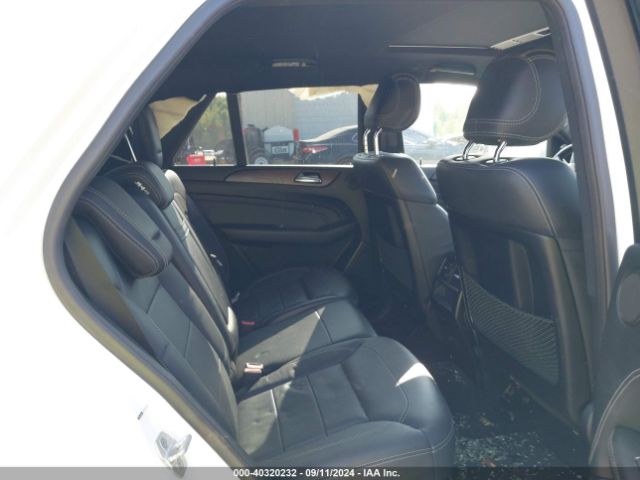 4JGDA0EB4FA480115 Mercedes-Benz Ml 250 Bluetec 4matic