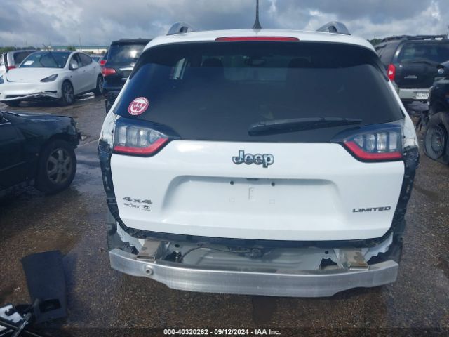 1C4PJMDX6KD436146 Jeep Cherokee Limited 4x4