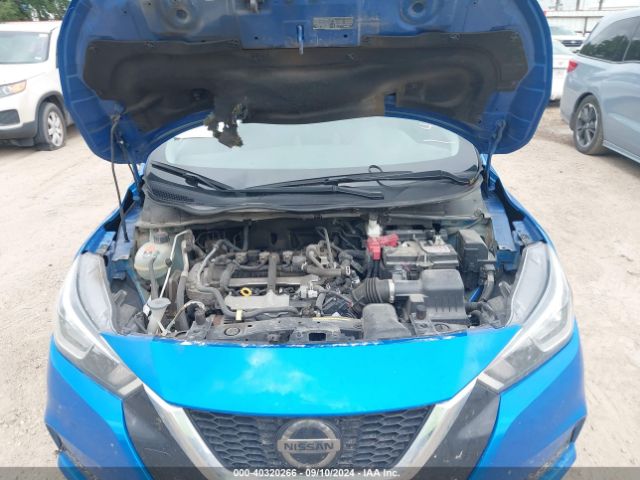 3N1CN8EV0LL883268 Nissan Versa Sv Xtronic Cvt