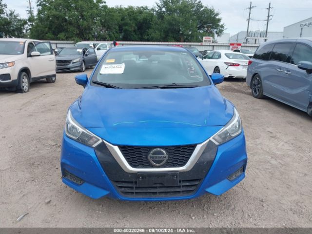 3N1CN8EV0LL883268 Nissan Versa Sv Xtronic Cvt