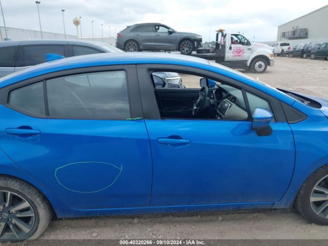 3N1CN8EV0LL883268 Nissan Versa Sv Xtronic Cvt