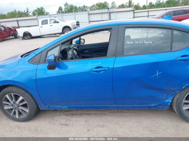 3N1CN8EV0LL883268 Nissan Versa Sv Xtronic Cvt