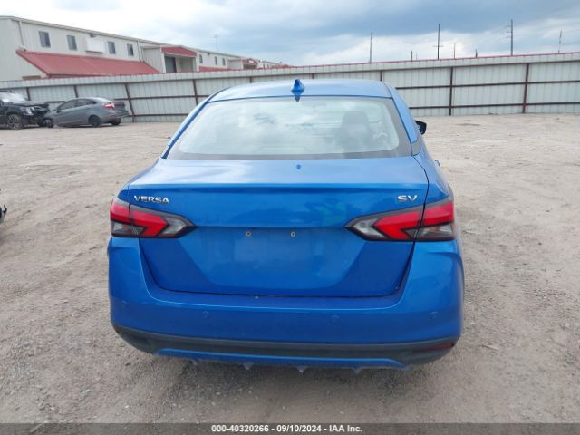 3N1CN8EV0LL883268 Nissan Versa Sv Xtronic Cvt