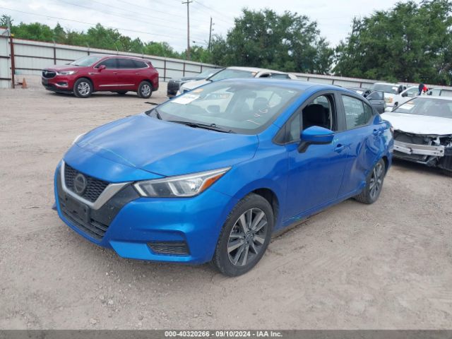 3N1CN8EV0LL883268 Nissan Versa Sv Xtronic Cvt