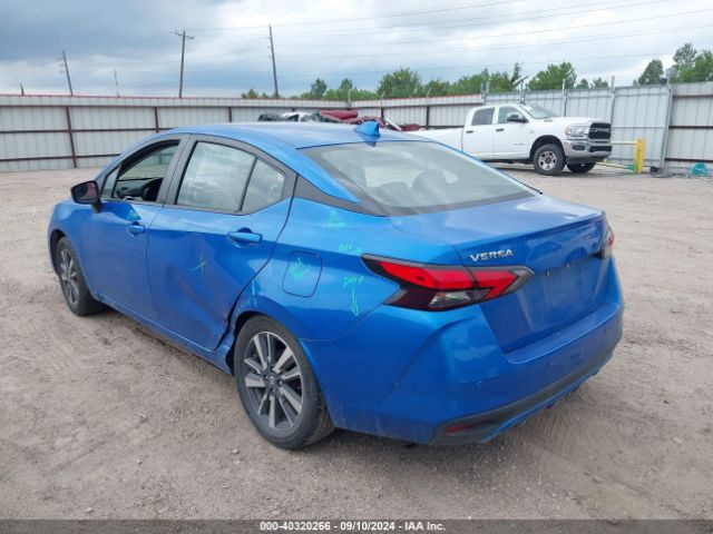 3N1CN8EV0LL883268 Nissan Versa Sv Xtronic Cvt