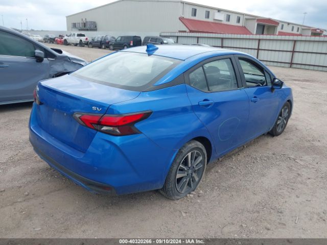 3N1CN8EV0LL883268 Nissan Versa Sv Xtronic Cvt
