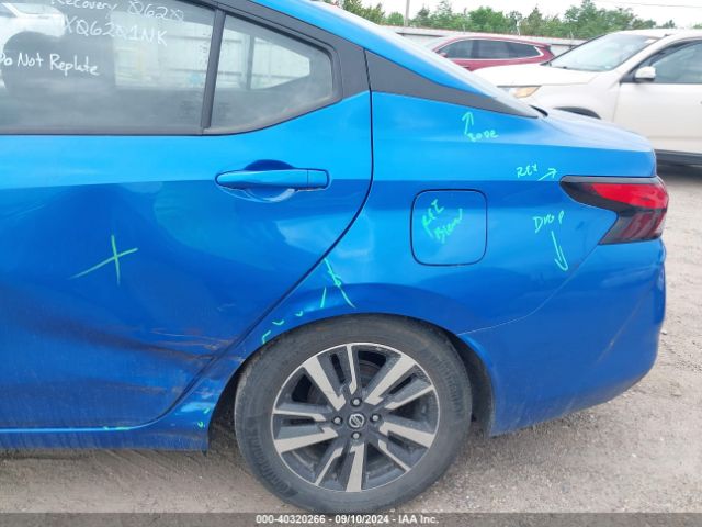 3N1CN8EV0LL883268 Nissan Versa Sv Xtronic Cvt