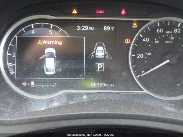 3N1CN8EV0LL883268 Nissan Versa Sv Xtronic Cvt