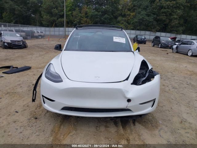 7SAYGDEF2PF803488 Tesla Model Y Awd/performance Dual Motor All-wheel Drive