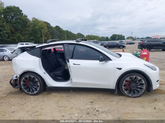 7SAYGDEF2PF803488 Tesla Model Y Awd/performance Dual Motor All-wheel Drive