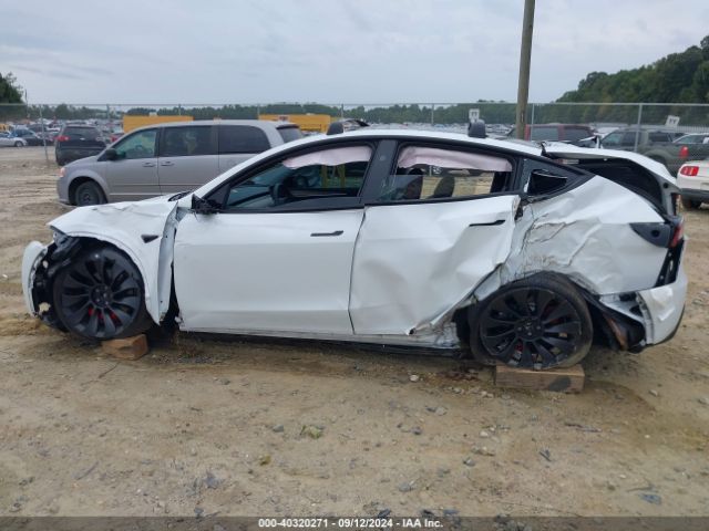 7SAYGDEF2PF803488 Tesla Model Y Awd/performance Dual Motor All-wheel Drive