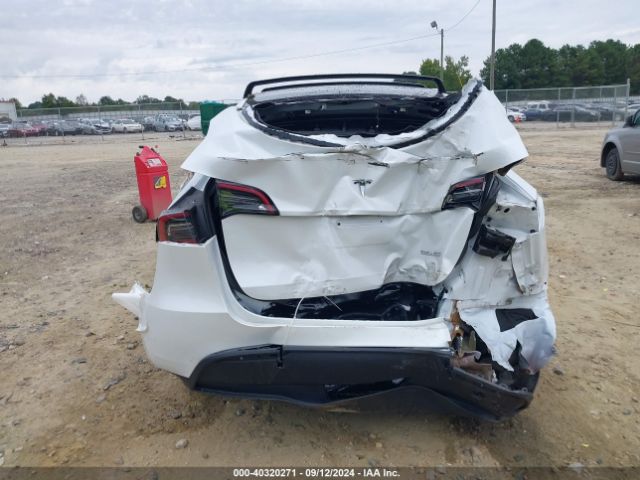 7SAYGDEF2PF803488 Tesla Model Y Awd/performance Dual Motor All-wheel Drive