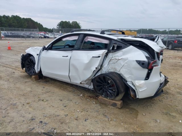 7SAYGDEF2PF803488 Tesla Model Y Awd/performance Dual Motor All-wheel Drive
