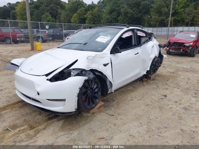 7SAYGDEF2PF803488 Tesla Model Y Awd/performance Dual Motor All-wheel Drive