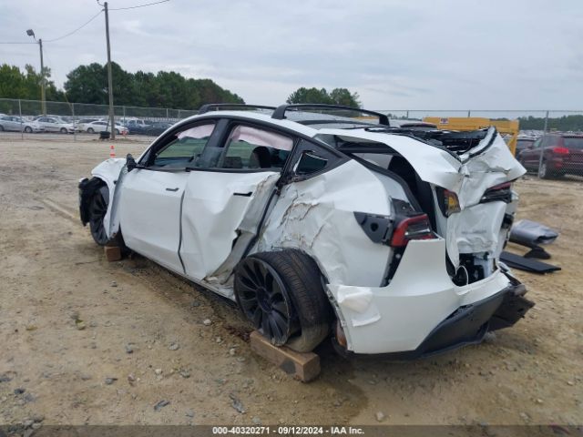 7SAYGDEF2PF803488 Tesla Model Y Awd/performance Dual Motor All-wheel Drive
