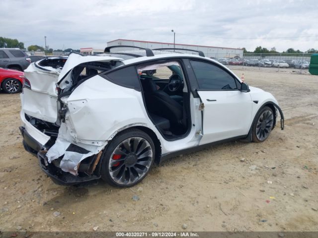 7SAYGDEF2PF803488 Tesla Model Y Awd/performance Dual Motor All-wheel Drive