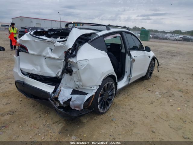 7SAYGDEF2PF803488 Tesla Model Y Awd/performance Dual Motor All-wheel Drive