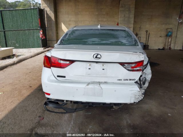 JTHCE1BL0FA006197 Lexus GS 350