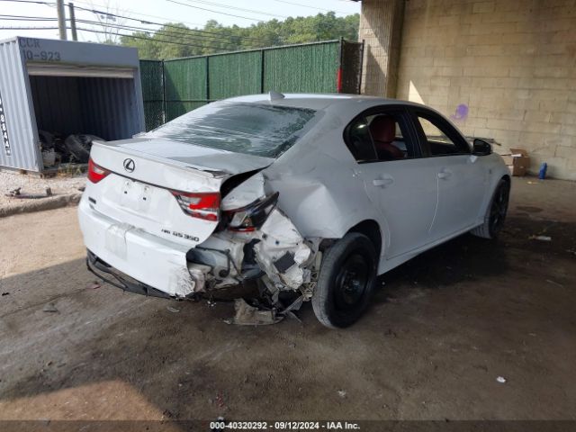 JTHCE1BL0FA006197 Lexus GS 350
