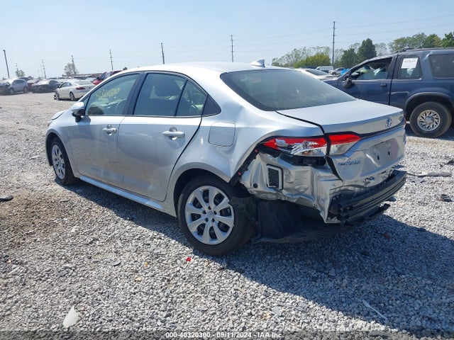 Toyota COROLLA LE 2020 JTDEPRAE5LJ057051 Image 3