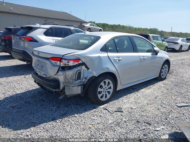Toyota COROLLA LE 2020 JTDEPRAE5LJ057051 Image 4