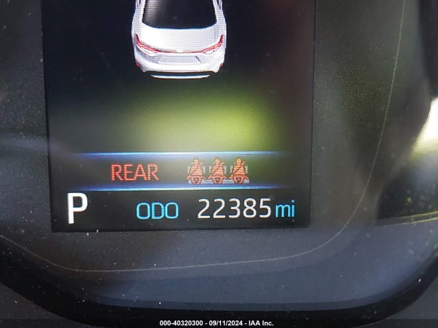 Toyota COROLLA LE 2020 JTDEPRAE5LJ057051 Image 7