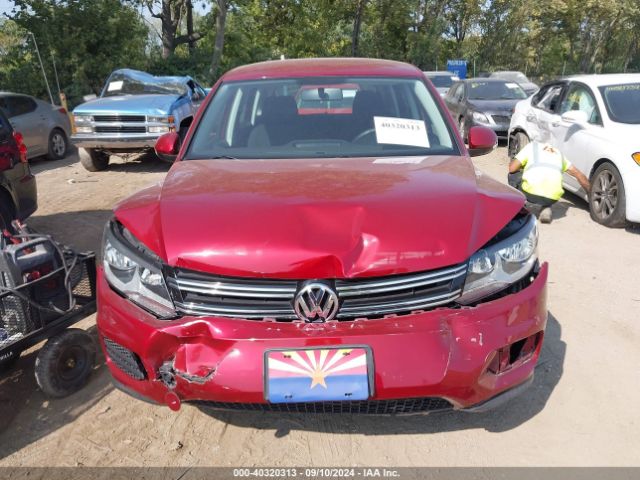 WVGBV3AXXEW112411 Volkswagen TIGUAN S
