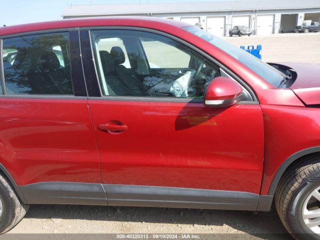 WVGBV3AXXEW112411 Volkswagen TIGUAN S