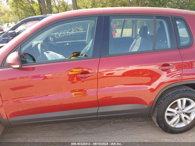 WVGBV3AXXEW112411 Volkswagen TIGUAN S