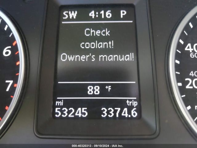 WVGBV3AXXEW112411 Volkswagen TIGUAN S