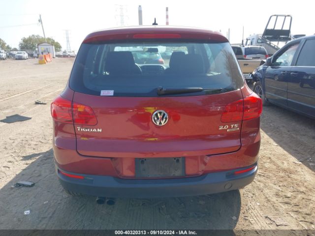 WVGBV3AXXEW112411 Volkswagen TIGUAN S