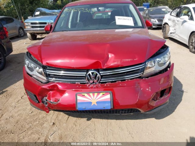 WVGBV3AXXEW112411 Volkswagen TIGUAN S
