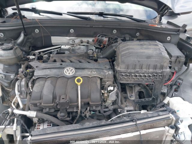 1V2DR2CA2KC510048 Volkswagen Atlas 3.6l V6 Se