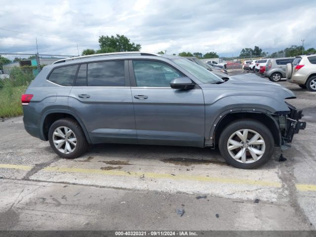 1V2DR2CA2KC510048 Volkswagen Atlas 3.6l V6 Se