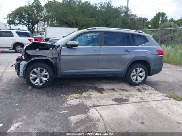 1V2DR2CA2KC510048 Volkswagen Atlas 3.6l V6 Se