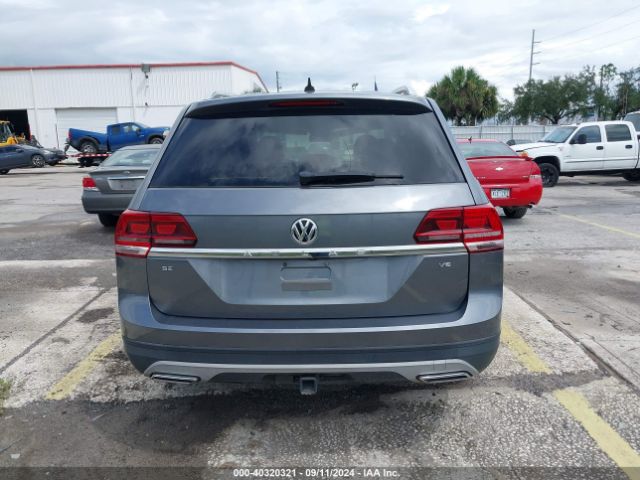 1V2DR2CA2KC510048 Volkswagen Atlas 3.6l V6 Se