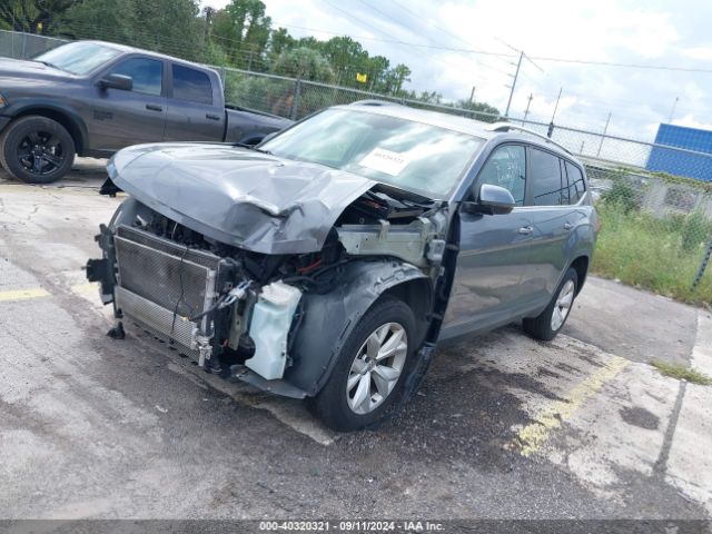 1V2DR2CA2KC510048 Volkswagen Atlas 3.6l V6 Se
