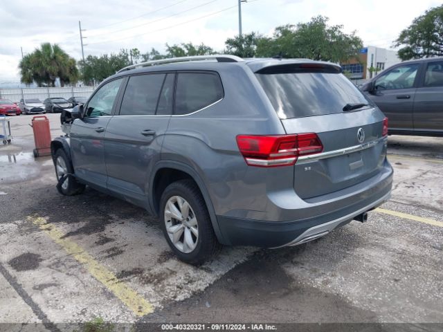 1V2DR2CA2KC510048 Volkswagen Atlas 3.6l V6 Se