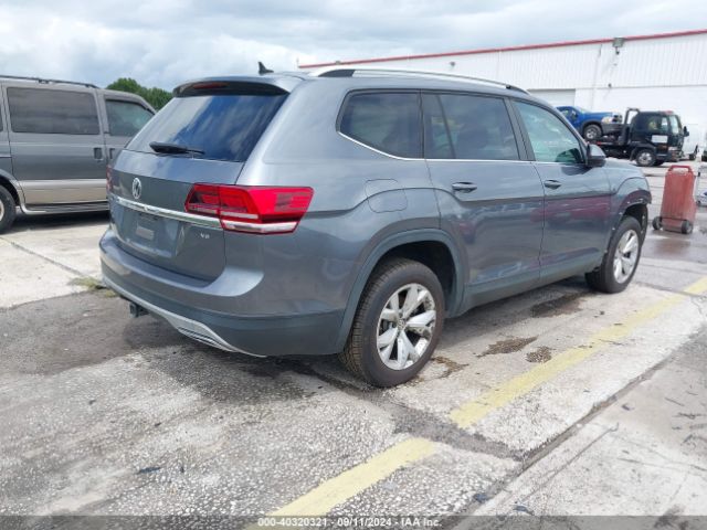 1V2DR2CA2KC510048 Volkswagen Atlas 3.6l V6 Se