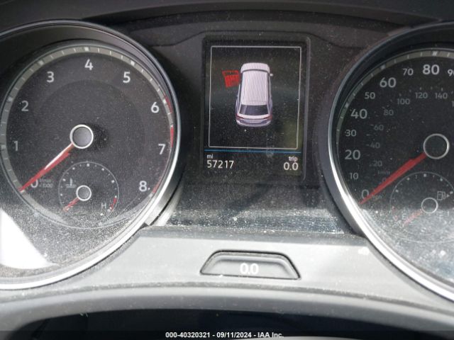 1V2DR2CA2KC510048 Volkswagen Atlas 3.6l V6 Se